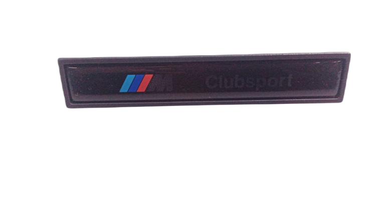 Original BMW Plakette - CLUBSPORT - (51132495560)